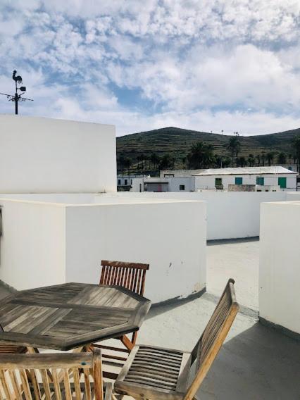 Апартаменты Nomad House Haria Lanzarote D Экстерьер фото