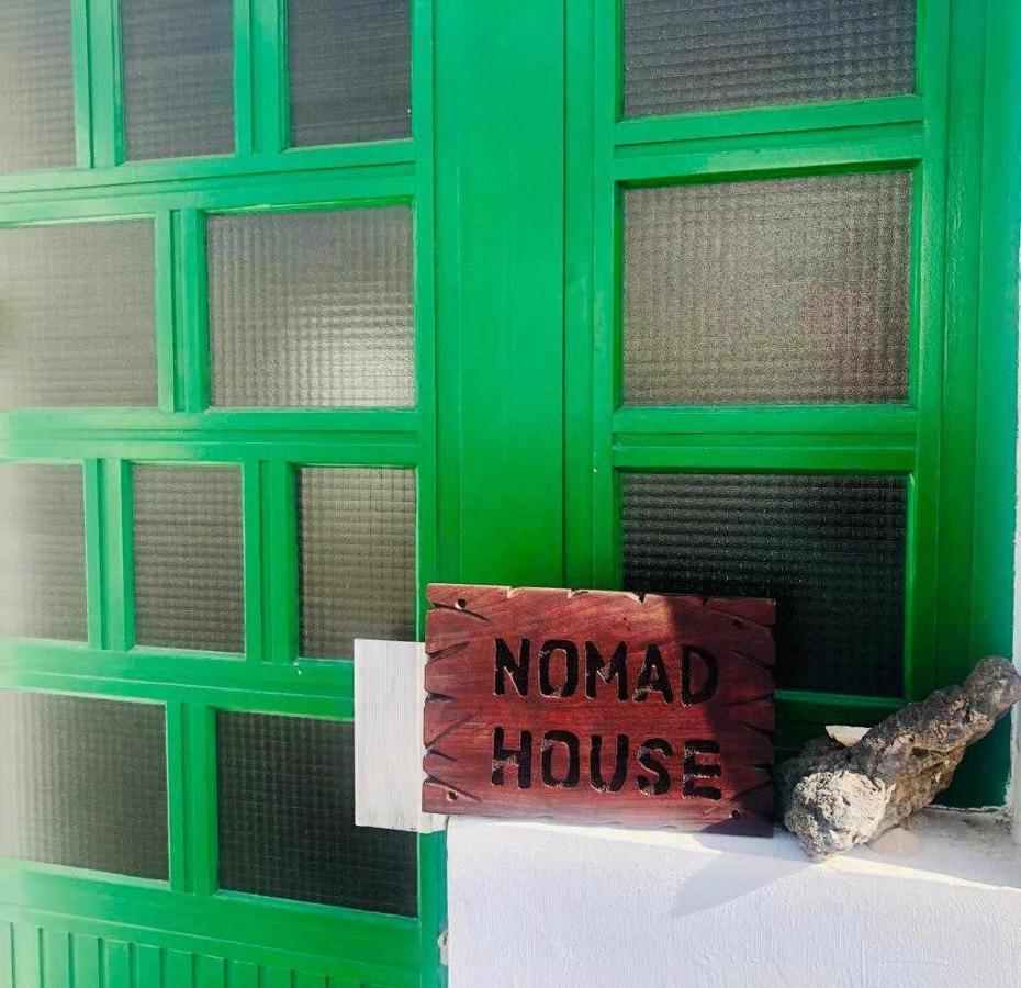 Апартаменты Nomad House Haria Lanzarote D Экстерьер фото